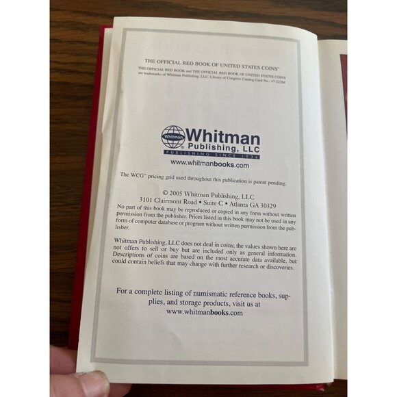 The Official Red Book A Guide Book of United States Coins - Picture 5 of 7